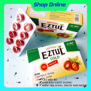 [ NEW ] SẢN PHẨM VIÊN NGẬM GIÚP GIẢM HO, CẢI THIỆN TÌNH TRẠNG NGỨA RÁT CỔ HỌNG EZTUL COLD