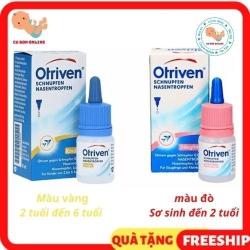 Nhỏ mũi của Đức Cho bé
