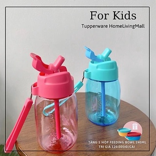 Bình nước Mini Lohas có ống hút 350ml Tupperware