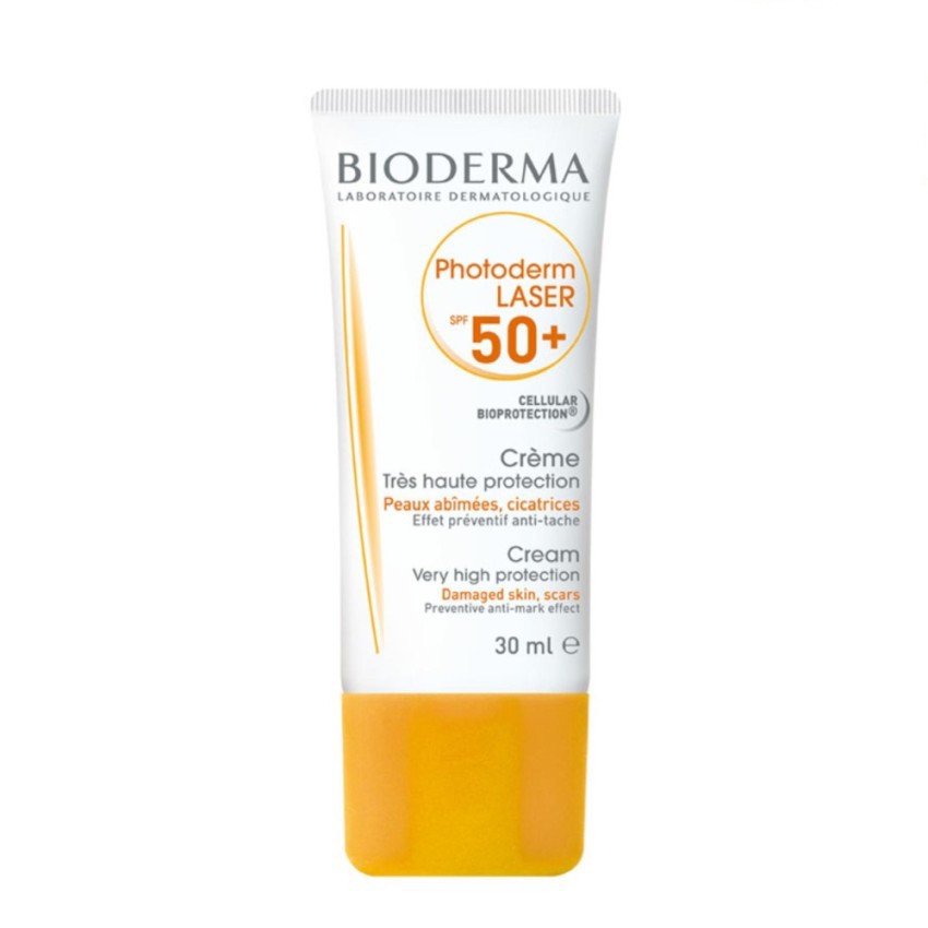 BIODERMA - KEM CHỐNG NẮNG NGĂN NGỪA SẮC TỐ- PHOTODERM  LASER SPF 50+  30ML