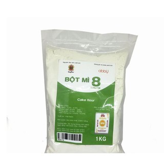 BỘT MỲ  LÀM BÁNH SỐ 8 HIỆU SP III TÚI 1KG