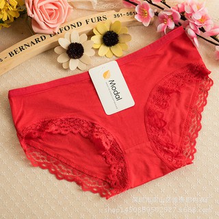 SÉT 5 QUẦN LÓT COTTON REN