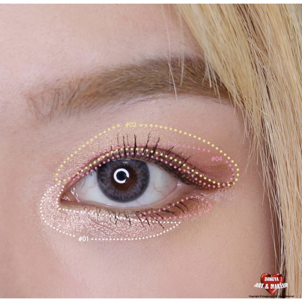 Màu mắt dạng thỏi I'm Meme I'm Stick Shadow Shimmer 0.9g