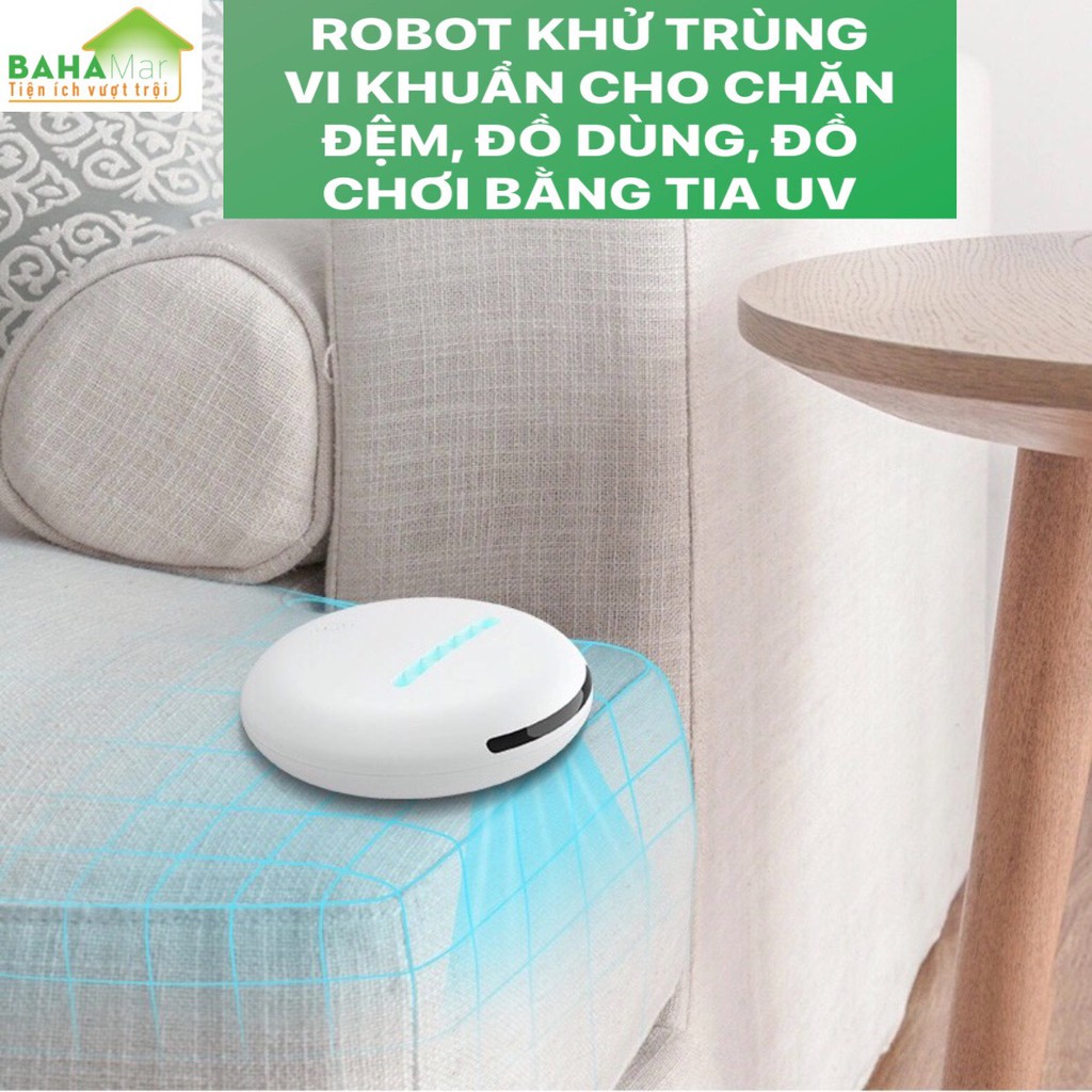 ROBOT KHỬ TRÙNG VI KHUẨN CHO CHĂN ĐỆM, ĐỒ DÙNG, ĐỒ CHƠI BẰNG TIA UV "BAHAMAR" khử trùng và giết chết 99.9% vi khuẩn