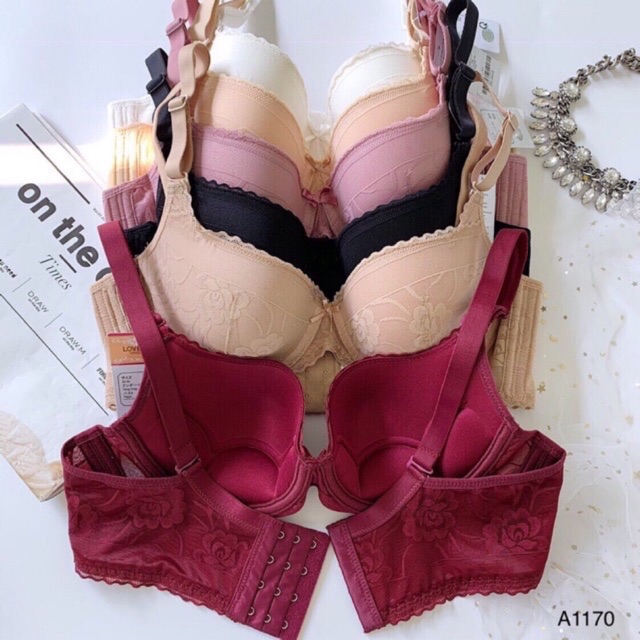 Áo lót love nhật 1136. 4 móc siêu bền