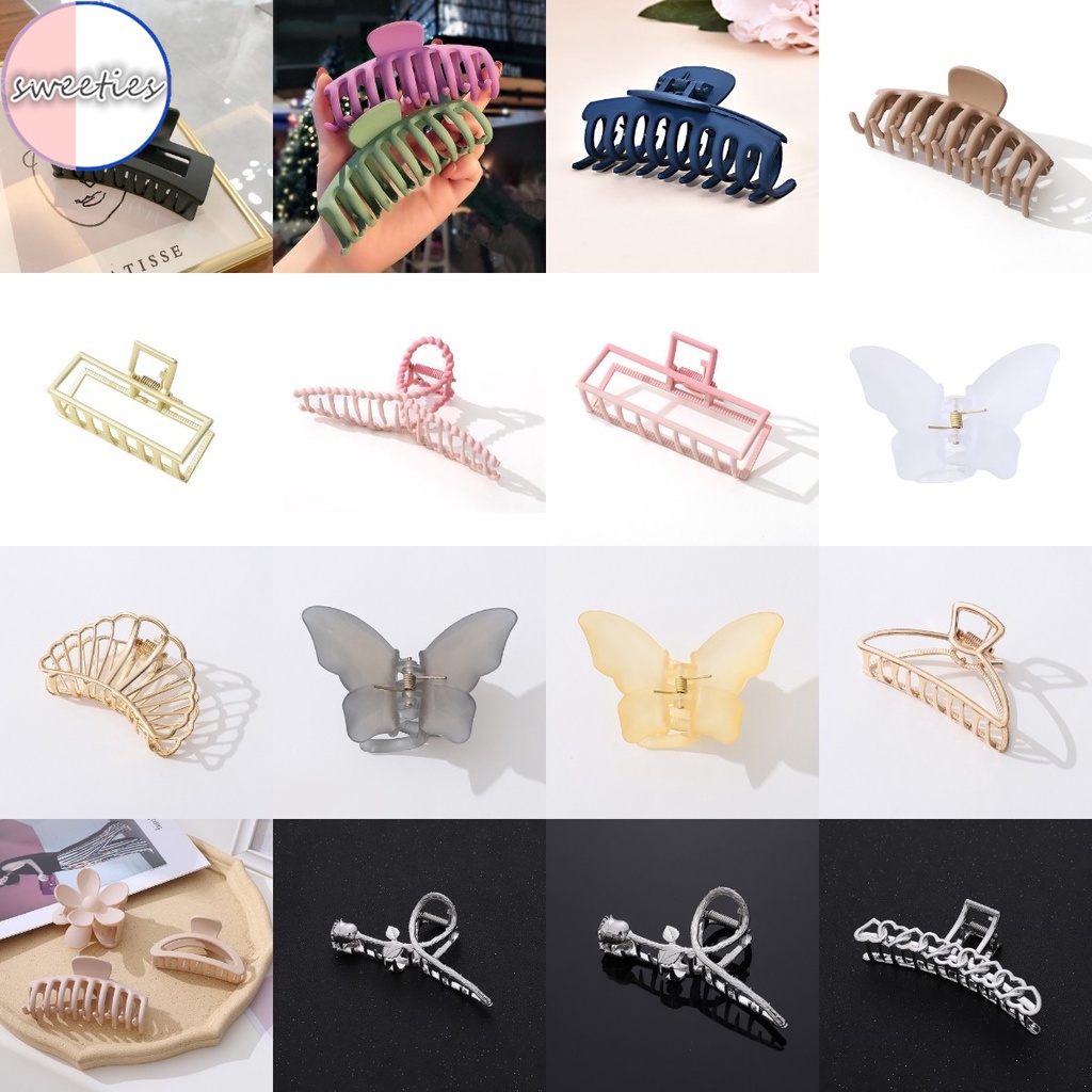 Set 50 Kẹp Tóc Nhiều Màu Sắc Thời Trang Dành Cho Nữ