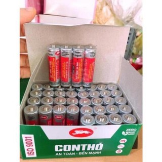 PIN CON THỎ - pin AA vỉ 4 viên