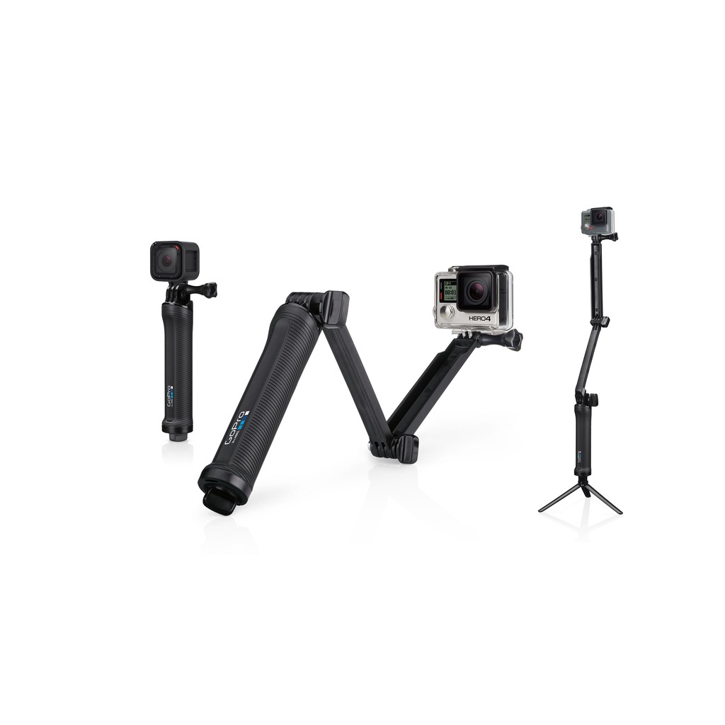 Gậy 3-way cho Gopro | Gopro 3 Way Grip - Arm - Tripod | Chính Hãng