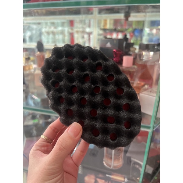 Mút Phủi Tóc Cao Cấp, Mút Xốp Phủi Tóc Siêu Sạch Cho Salon