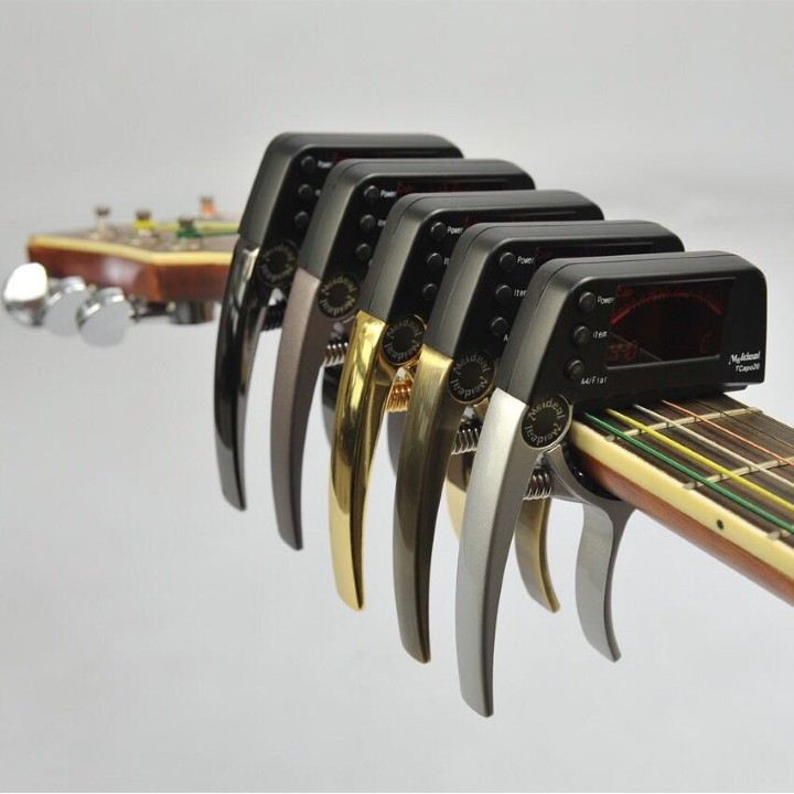 KẸP TĂNG TÔNG CHO ĐÀN GUITAR - CAPO CHO ĐÀN GUITAR ĐỘ CHÍNH XÁC CỰC CAO