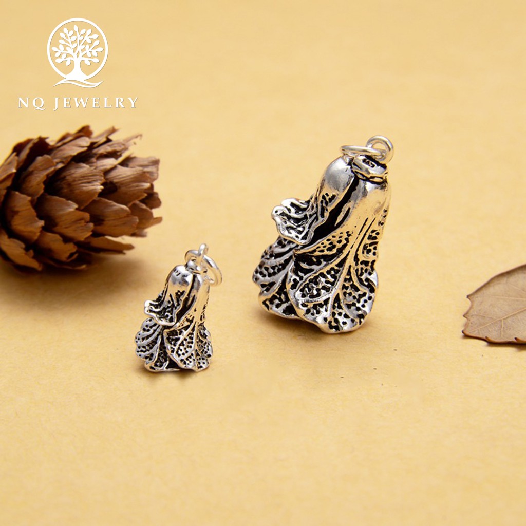 Charm treo bắp cải may mắn - NQ Jewelry