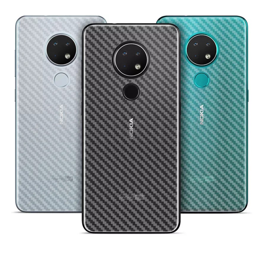 Miếng dán skin chống trầy xước NOKIA miếng carbon dán lưng NOKIA 5.4 6.2 7.2 9 8.3 5.1 5.3 2 1 3