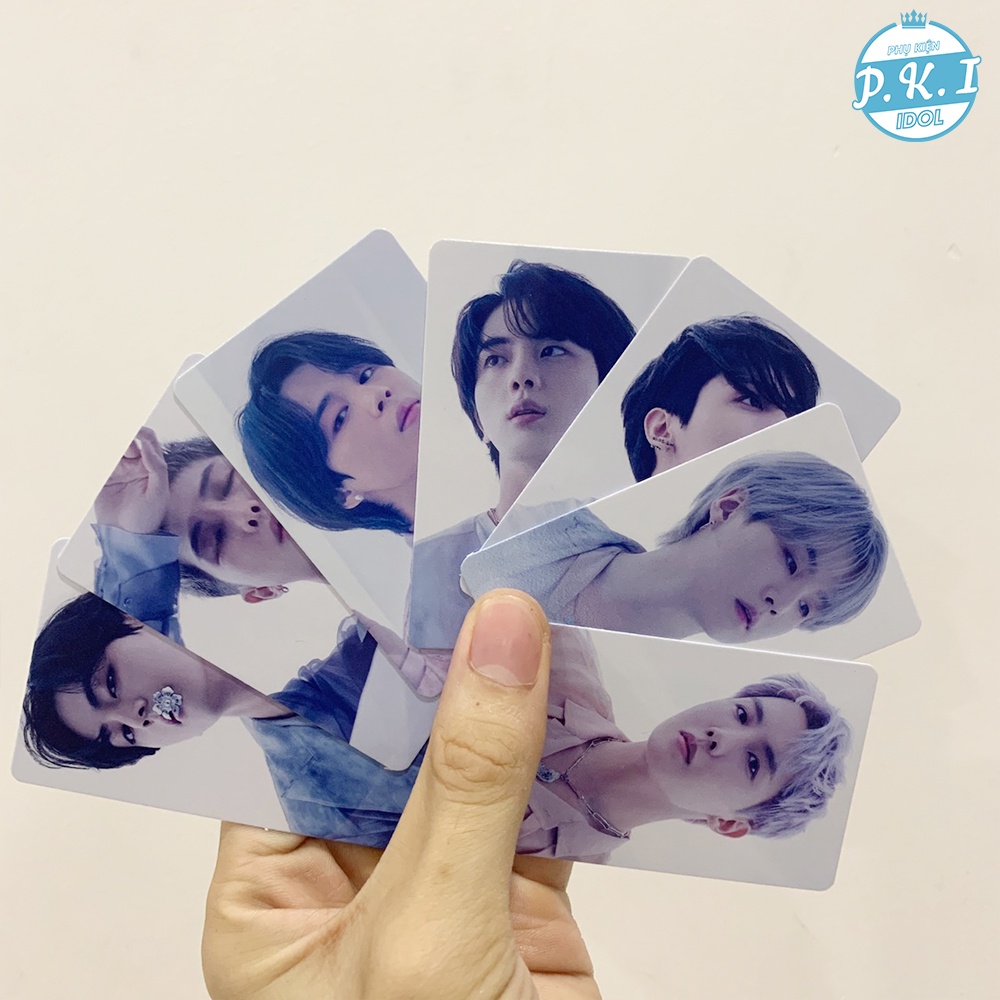 SIÊU HÓT - Bộ Card BTS Proof Kỉ Niệm 9 Năm Debut Mới Nhất