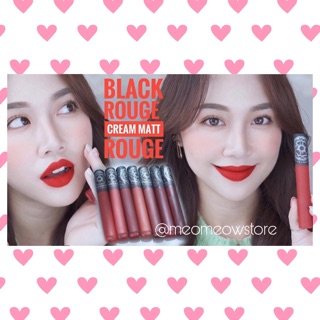 💄 SON KEM BLACK ROUGE CREAM MATT ROUGE 💄