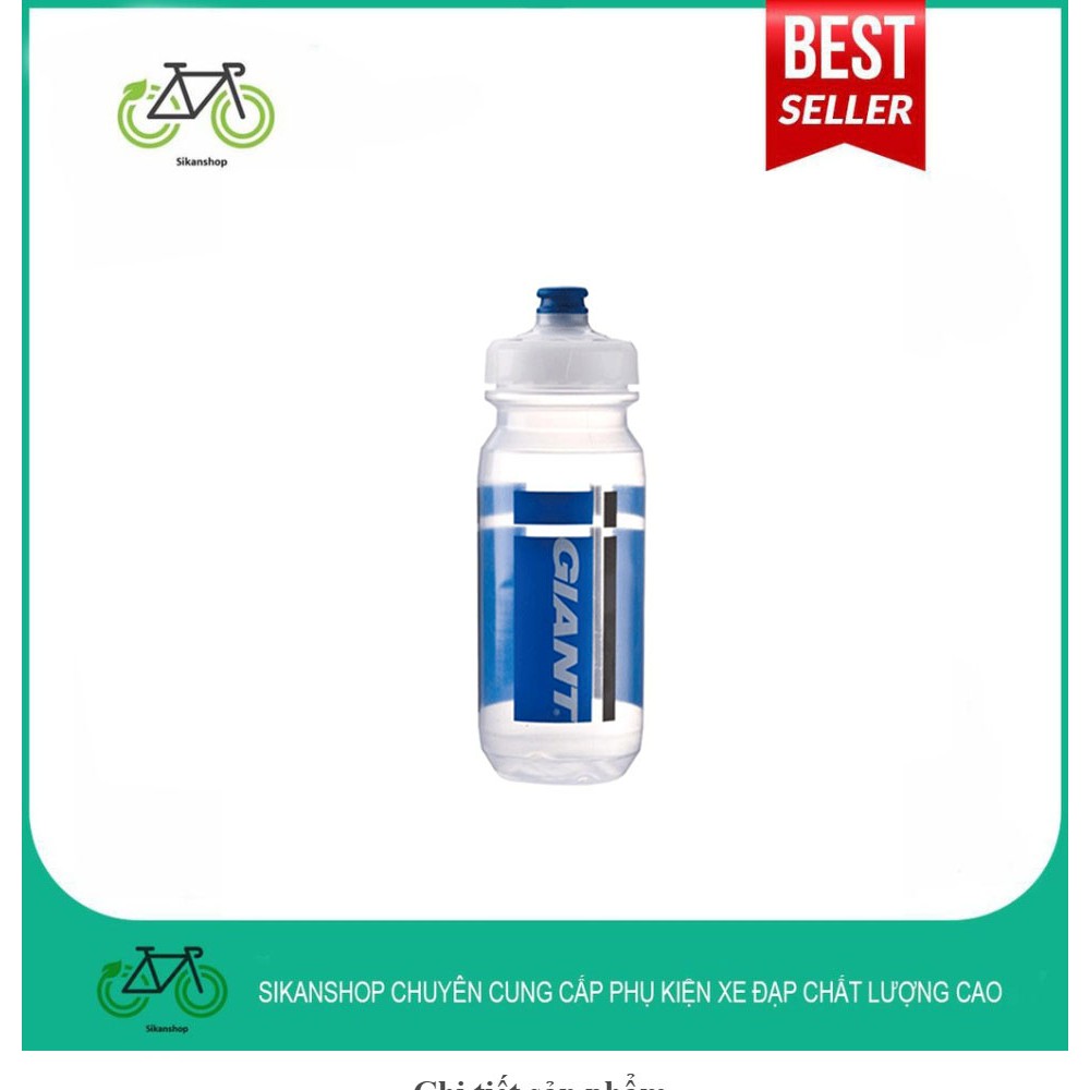 Bình nước xe đạp thể thao GIANT Dung tích 600ml