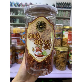 Khô bò xé sợi 300g siêu cay ,cực ngon ,đồ ăn vặt