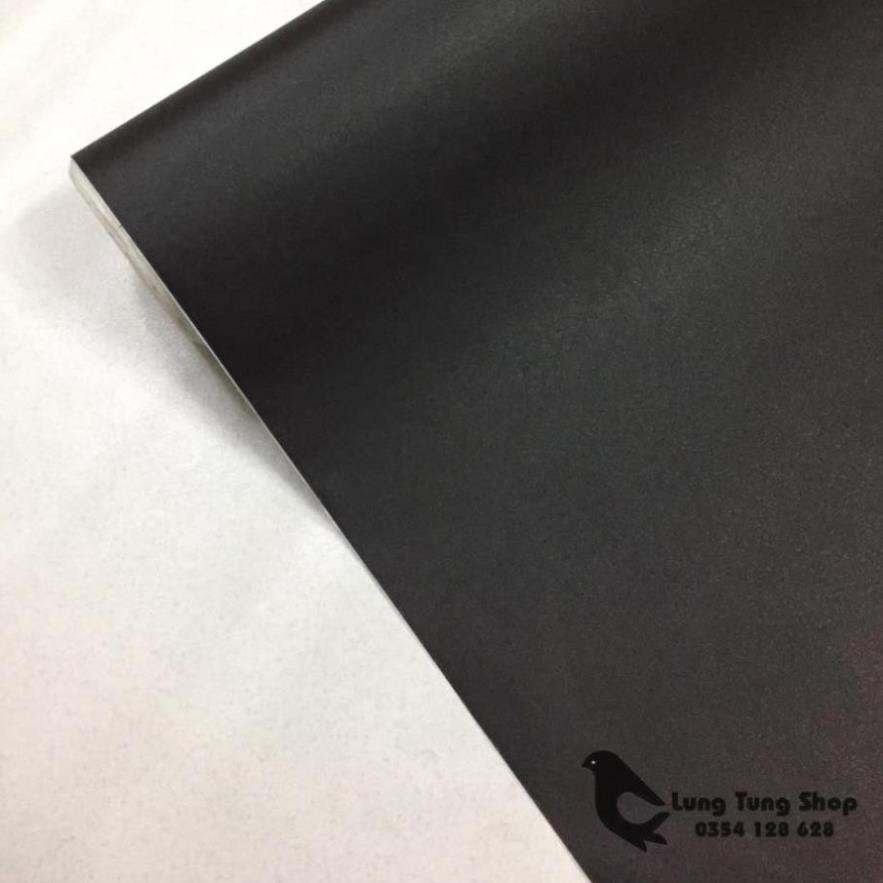 Decal dán tường có keo màu trơn