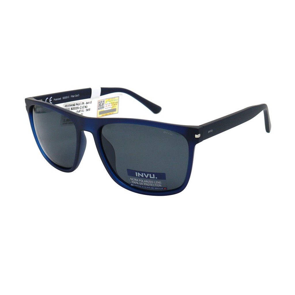 Kính mát thời trang INVU B2025 chính hãng, thiết kế dễ đeo bảo vệ mắt