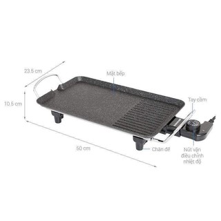 FREESHIP Bếp nướng điện sunhouse 4607