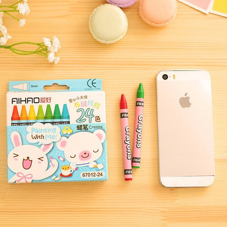 Bộ 8/12/24 màu vẽ chuyên dụng chất lượng cao