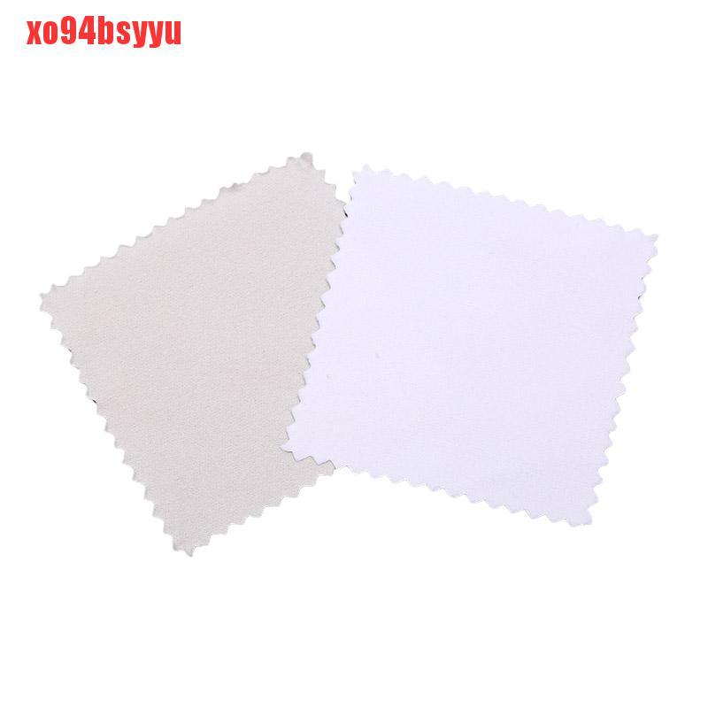 Set 50 Khăn Lau Trang Sức Màu Bạc Chống Xỉn Màu Xo94Bsyu