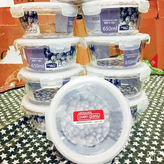 BỘ 3 HỘP LOCK & LOCK 650ml