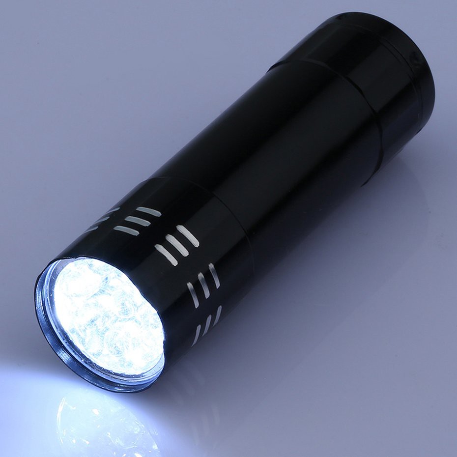 AIOⒶ Đèn pin LED cầm tay nhôm dùng cho du lịch/dã ngoại | BigBuy360 - bigbuy360.vn