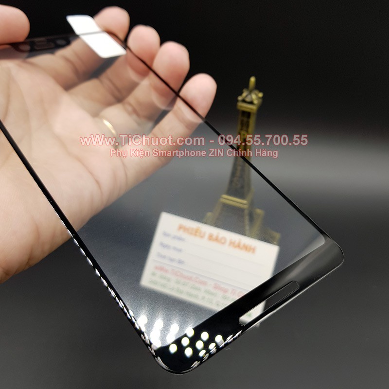 [FULL KEO-Ảnh Thật] Kính CL Google Pixel 3 XL Cường Lực 2.5D FULL Màn