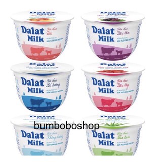 sữa chua DALAT milk các vị (thùng 40 hũ)