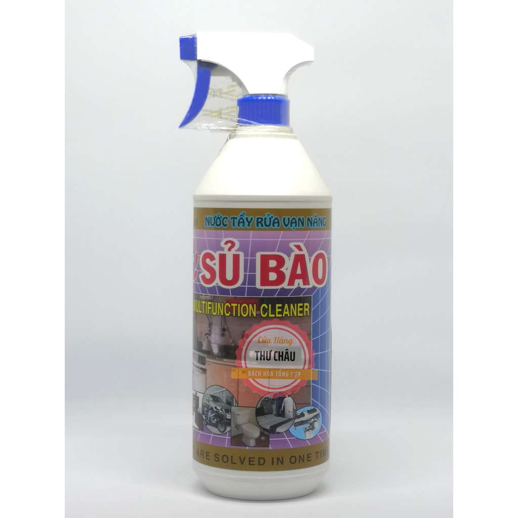 Nước Tẩy Rửa Vạn Năng - Sủ Bào
