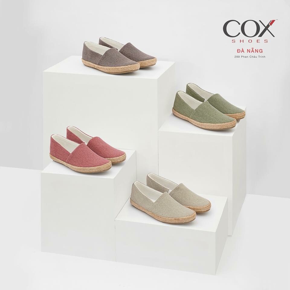 Giày Nữ - Giày Nam Nữ - GIày Cặp - Giày Cox 3160 Grey | BigBuy360 - bigbuy360.vn