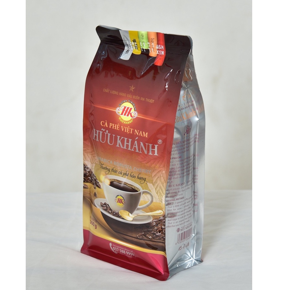 Cà phê bột Hữu Khánh - HK 1 SAO (500gr) - HK TRẢI NGHIỆM BAO BÌ MỚI | BigBuy360 - bigbuy360.vn