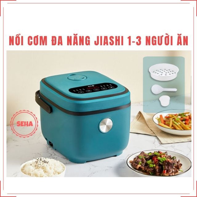 Nồi Cơm Điện Mini Đa Năng Jiashi cho 1- 3 người ăn SH02 | BigBuy360 - bigbuy360.vn