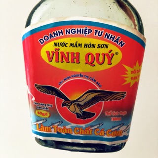 Nước mắm cao cấp Hòn Sơn Phú Quốc không chất bảo quản