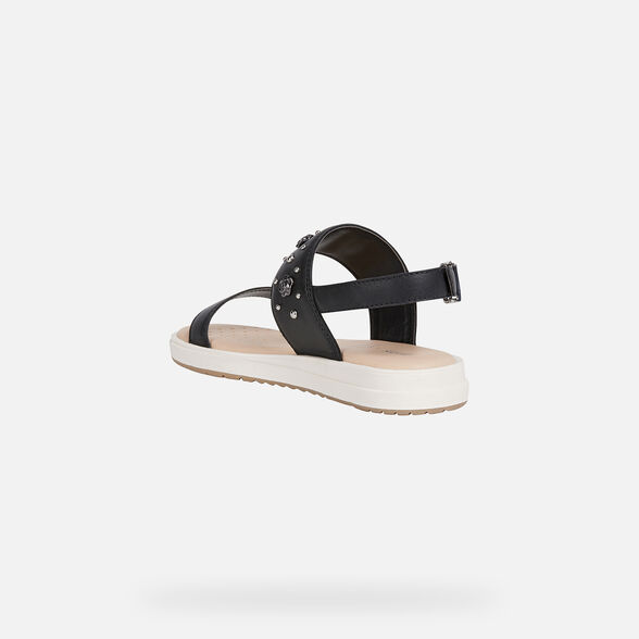 Giày Sandal Trẻ Em Geox J S.Rebecca G. E - Nappa