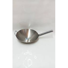 CHẢO (QUÁNH) CÁN INOX 30CM CAO CẤP SÁNG BÓNG KHÔNG RỈ SÉT