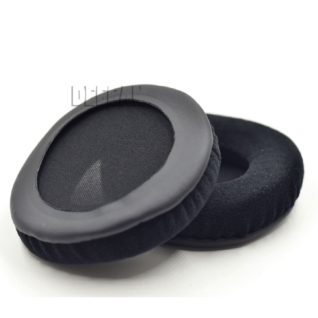 Miếng đệm bọc tai nghe thay thế vải nhung kích thước 85mm chuyên dụng cao cấp