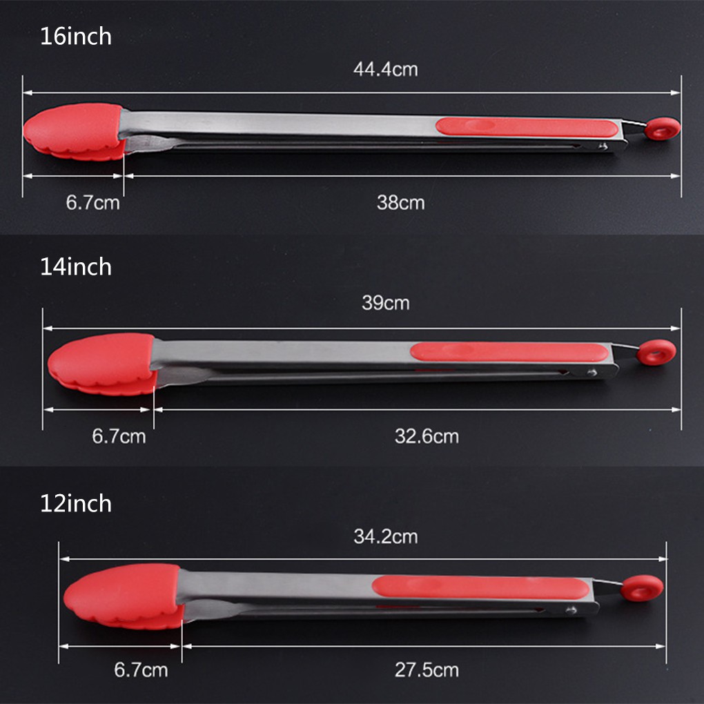 Kẹp gắp thực phẩm bằng Silicon