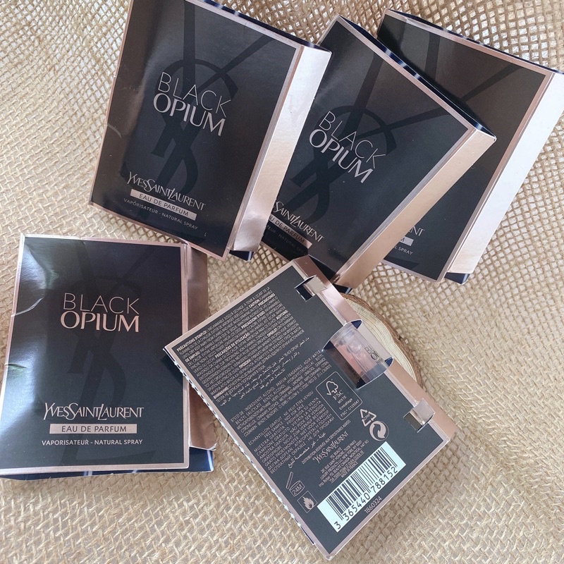 [ vial 1.2ML ] Nước hoa minisze YSL BLACK Opium EDP