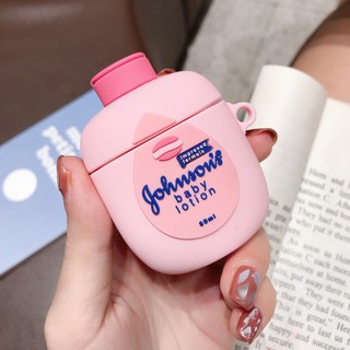 3D Earphone Case For Airpods Pro Case Silicone Bluetooth Wireless Earphone Case For AirPods 1/2