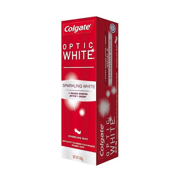KEM ĐÁNH RĂNG COLGATE OPTIC WHITE 100g