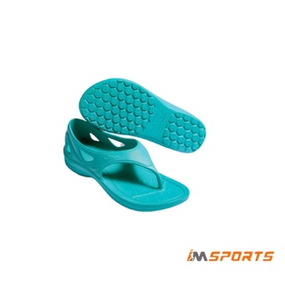 Dép sandal, chạy bộ Ysandal Heel Cover quai gót, xanh ngọc, hàng chính hãng