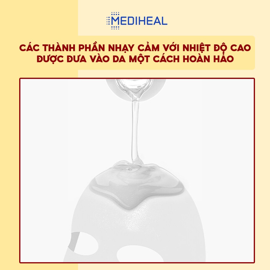 [Nhập mã COSMH22 giảm 8%] Mặt Nạ Gel Cao Cấp Làm Trắng Da Mediheal I.P.I Lightmax Nude Gel Mask 30g
