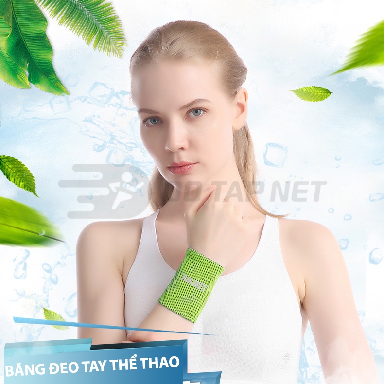 Băng Đeo Cổ Tay Thấm Mồ Hôi AOLIKES Nhanh Khô, Thoáng Khí Chơi Thể Thao