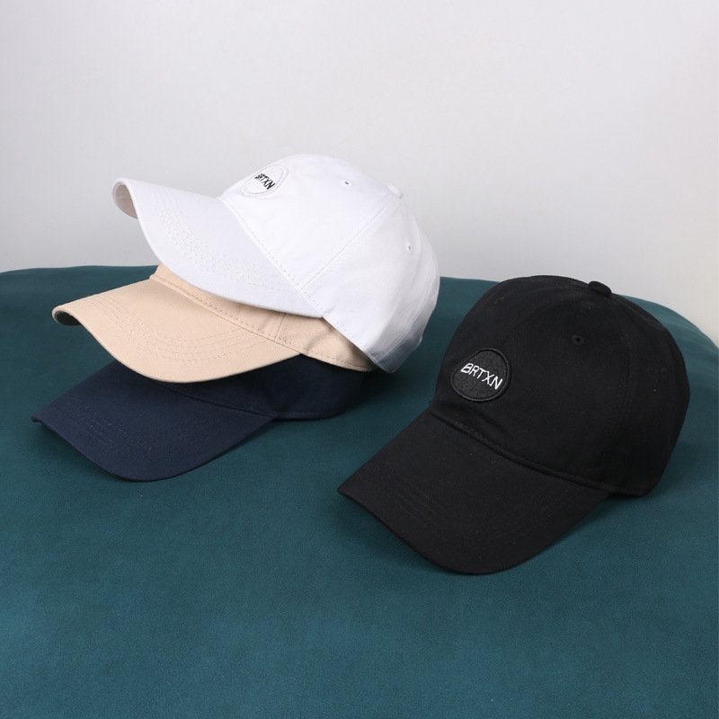 Mũ Lưỡi Trai LINJW Vải Cotton Mềm Phong Cách Thời Trang Hè Hàn Quốc 2020