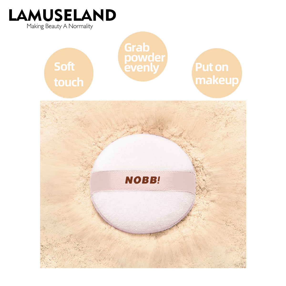 [Hàng mới về] Phấn Phủ Dạng Bột Mịn Như Nhung 3gx4 N5501 | BigBuy360 - bigbuy360.vn