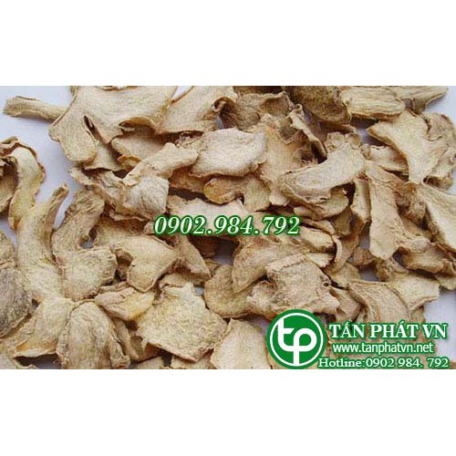 [Mã GROSALE2703 giảm 8% đơn 250K] [Hàng Công Ty] Gừng sấy khô 1kg