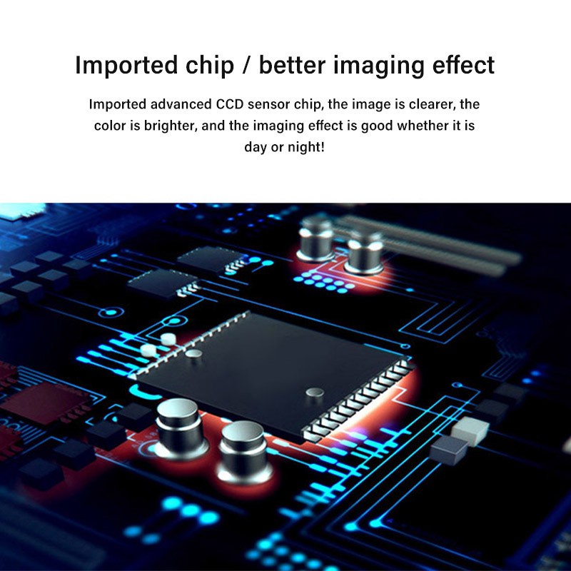 Camera lùi xe 12 bóng LED góc rộng 170 độ chống thấm nước
 | BigBuy360 - bigbuy360.vn