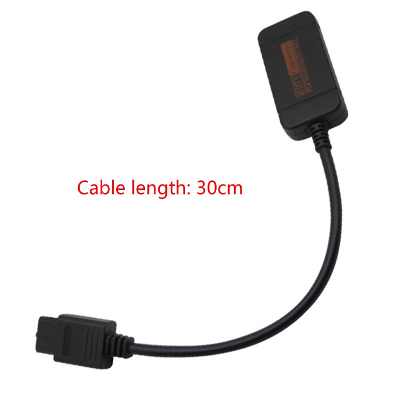 Bộ Chuyển Đổi Công Tắc 720P Cho NGC Gamecube SFC HDMI-compatibl N64 SNES