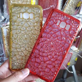 Ốp lưng Samsung S8 Plus dẻo 3d đính đá cao cấp